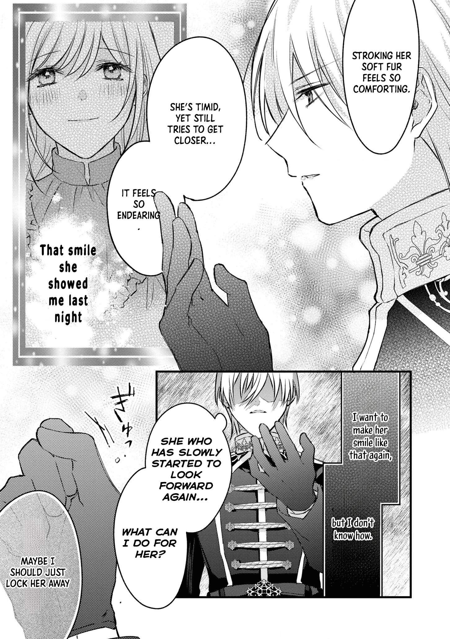 Suterare Danshaku Reijou wa Kuro Kishi-sama no Okiniiri Chapter 6 Page 9